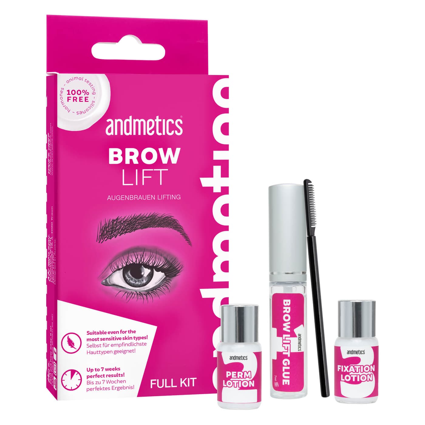 andmetics - Brow Lift Set