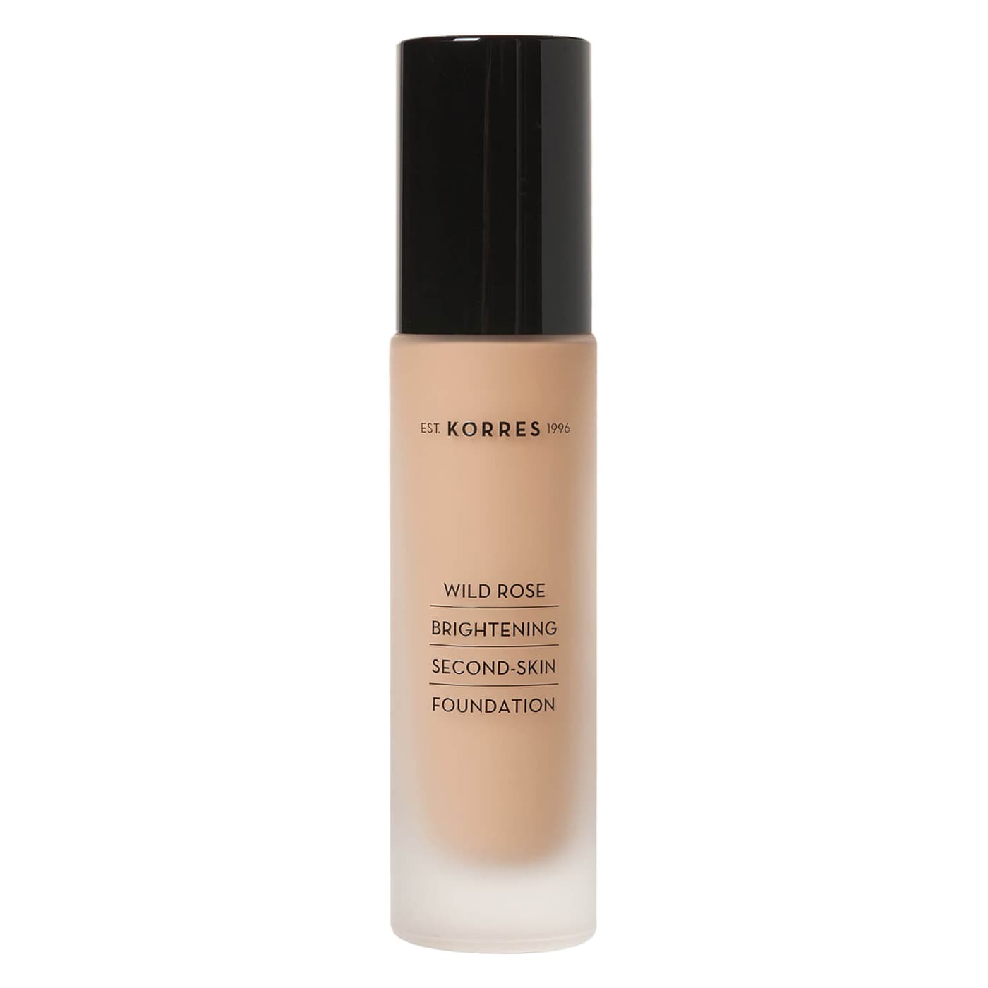 Korres Teint - Wild Rose Brightening Second-Skin Foundation WRF3
