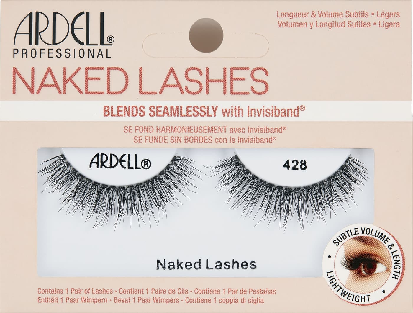 Ardell False Lashes - Naked Lash 428