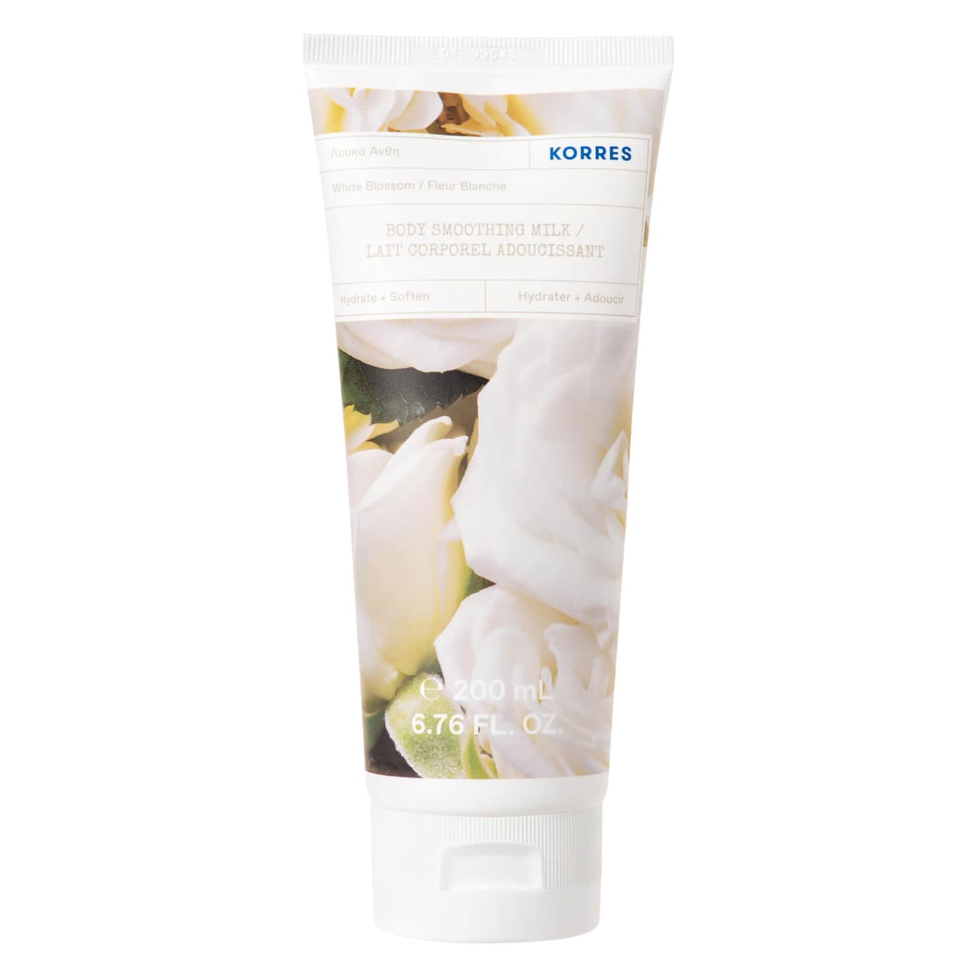 Korres Care - White Blossom Body Smoothing Milk