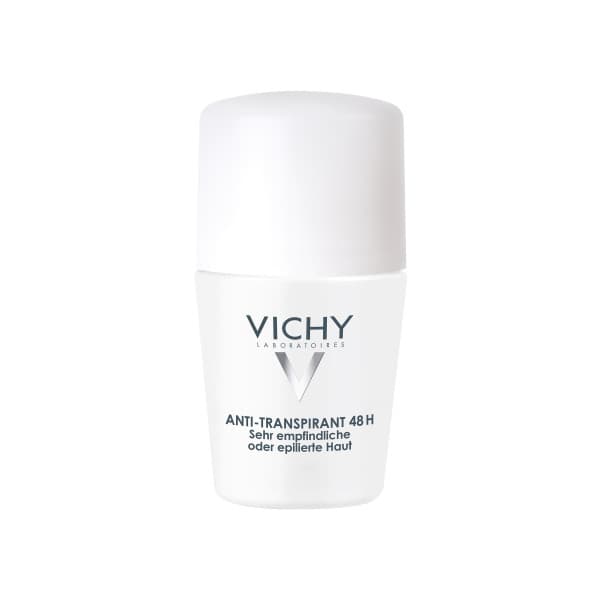 Vichy Deo - Anti-transpirant Roll-on Für Empfindliche Haut