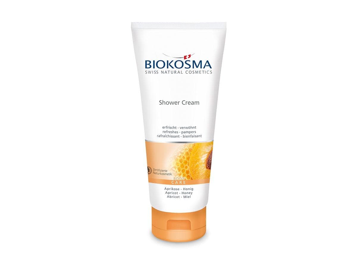 Biokosma - Shower Cream Bio Aprikose Und Bio Honig