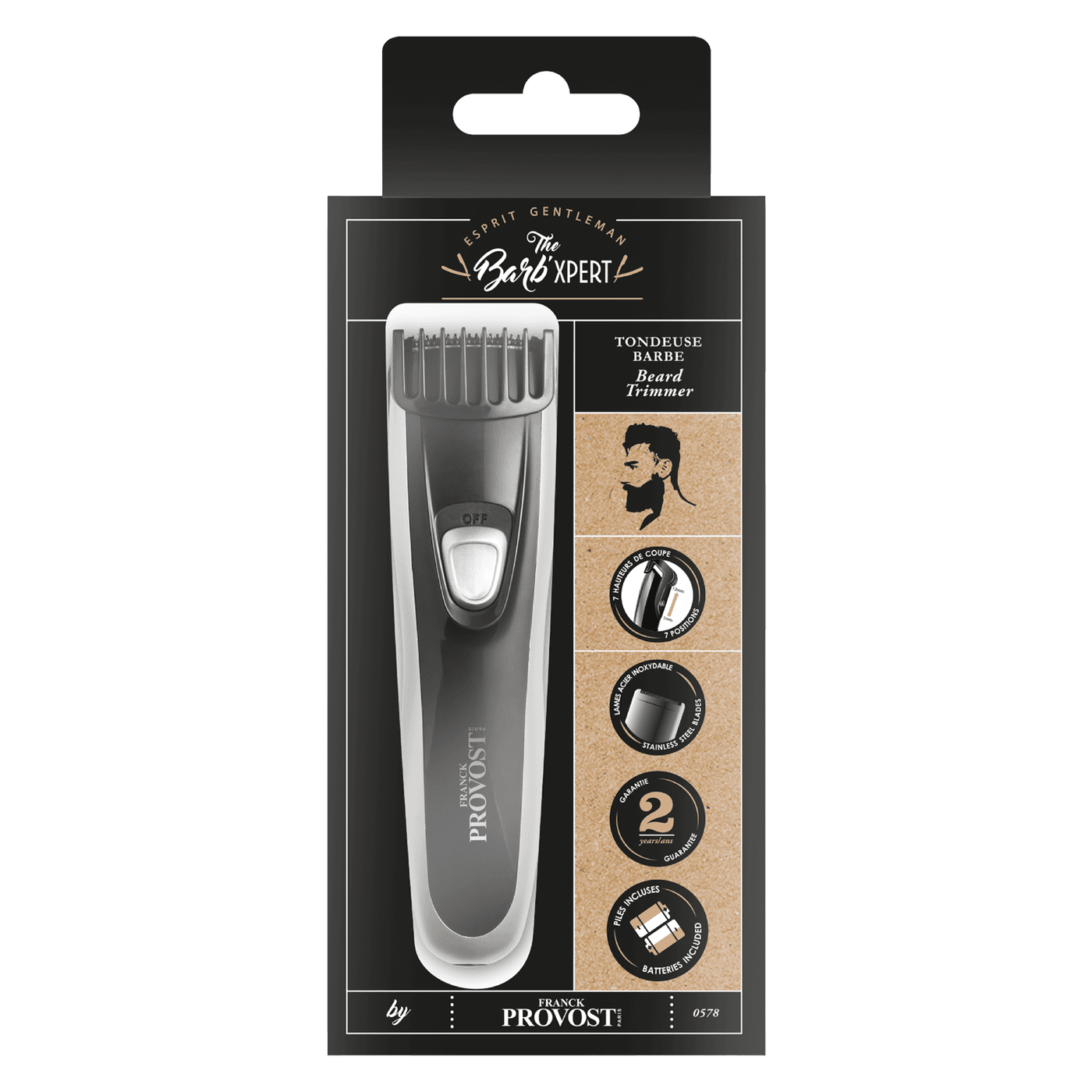 The Barb'XPERT - Bartrasierer