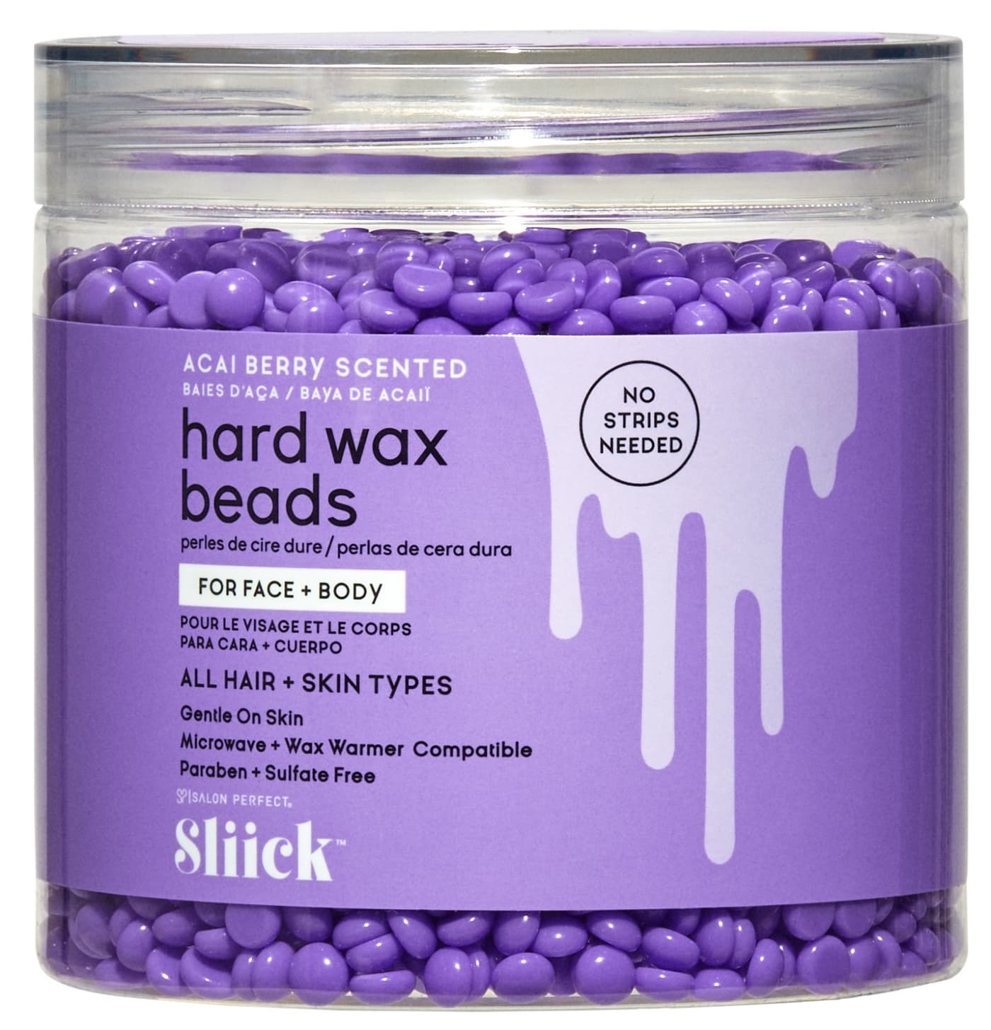 Sliick - Acai Hard Wax Beads