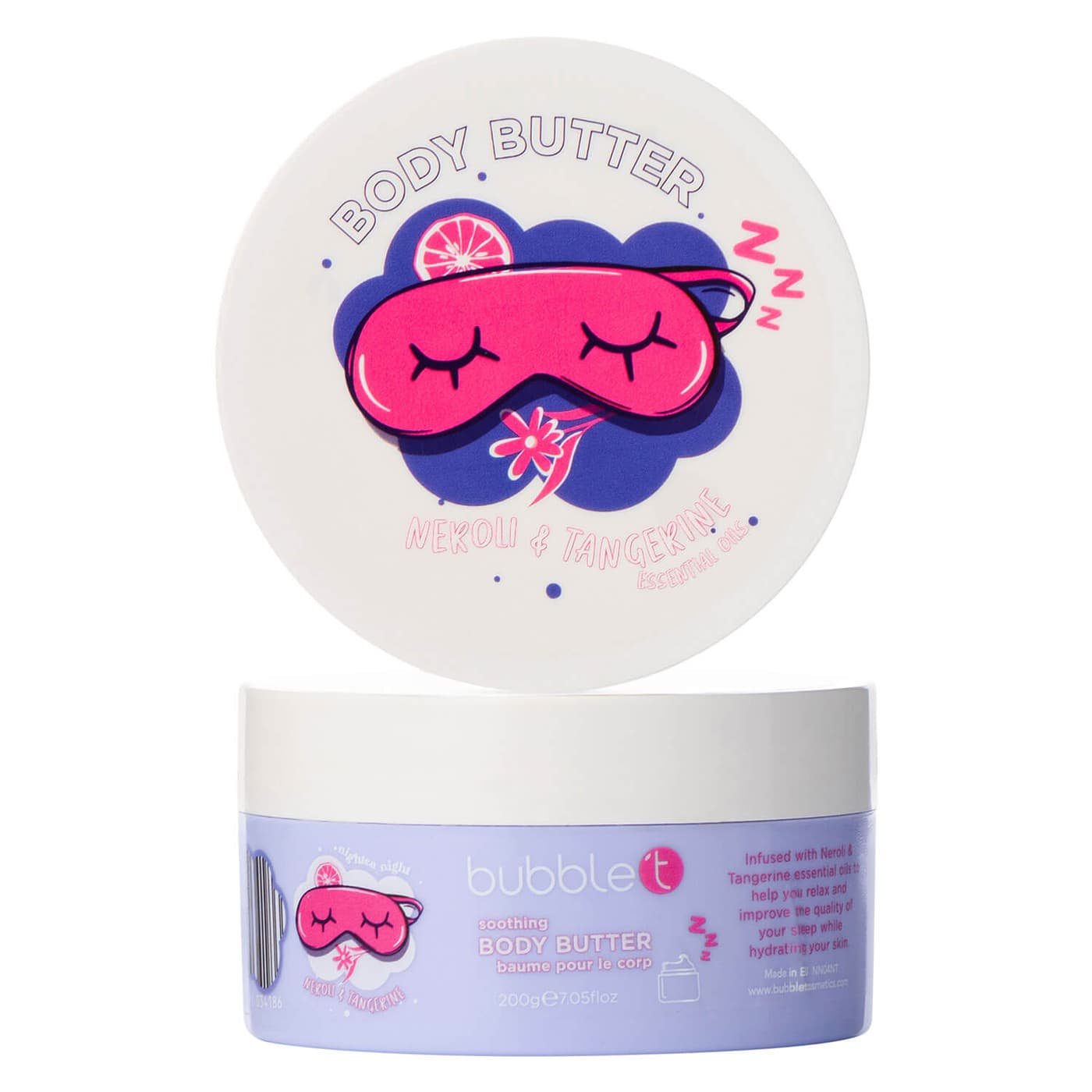 bubble t - Body Butter Neroli & Tangerine