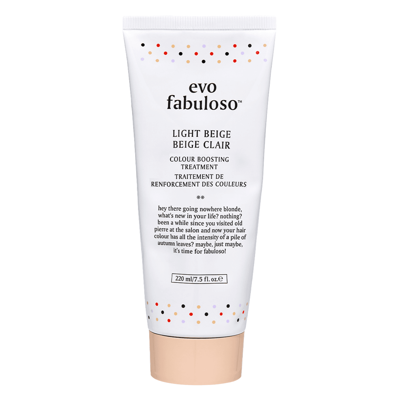 evo Fabuloso - Light Beige Colour Boosting Treatment