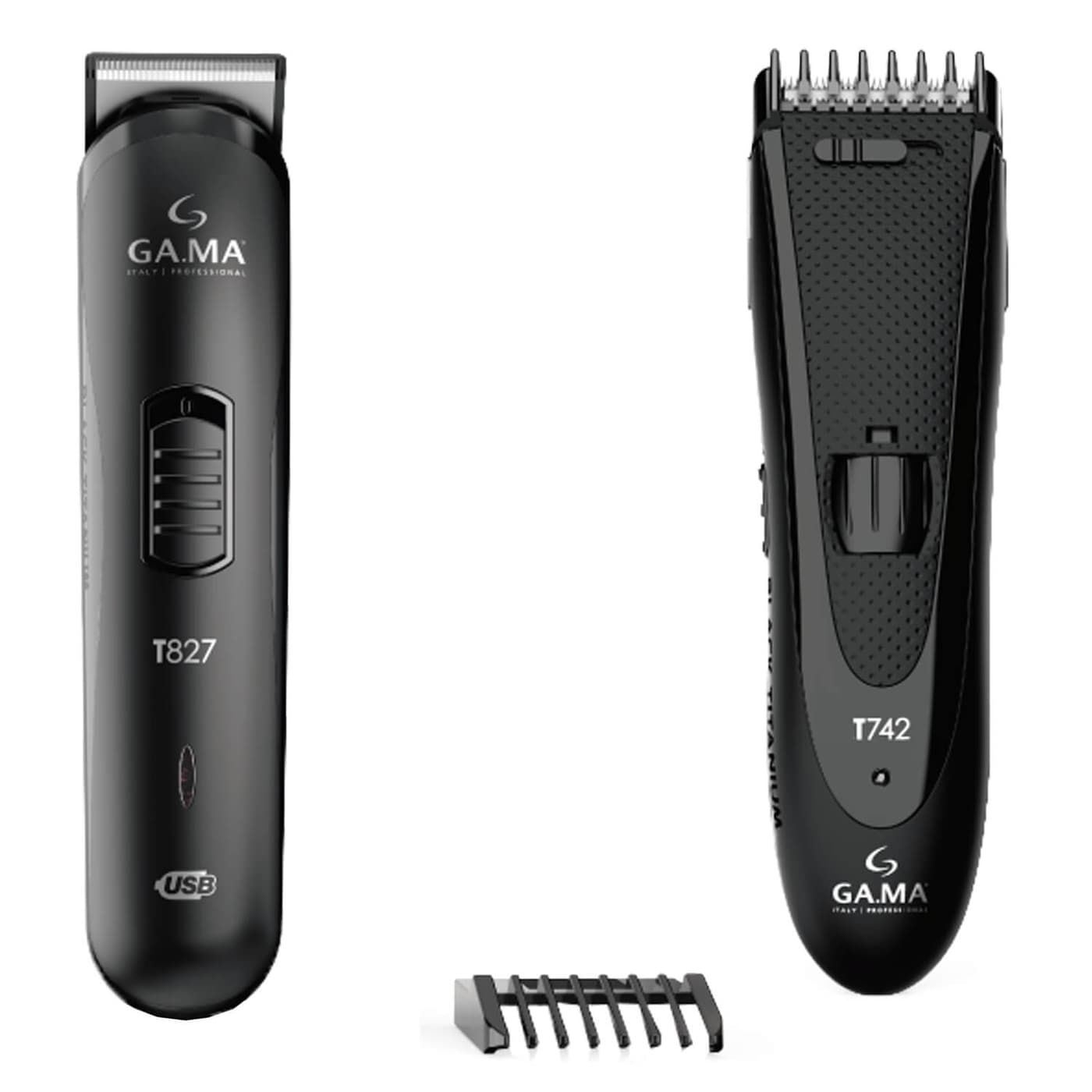Clipper Set Black Titanium T747