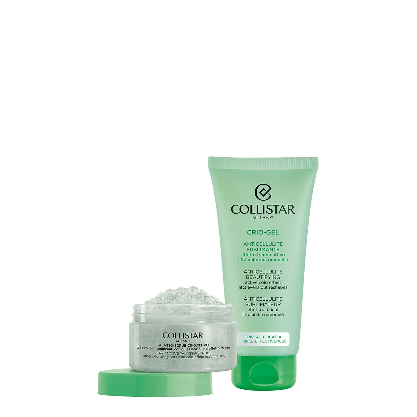 CS Body - Giftset Cryo-gel Anticellulite Beautifying