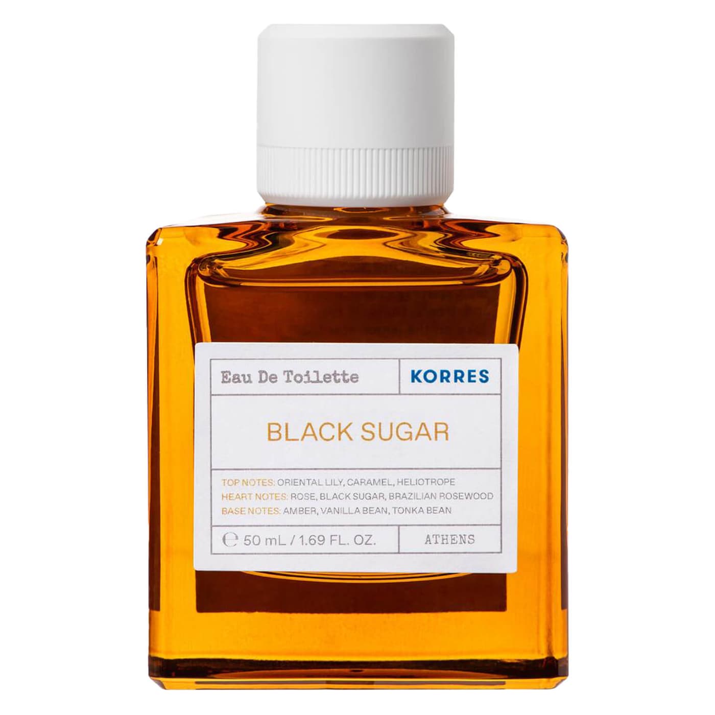 Korres Fragrance - Black Sugar Eau de Toilette for Her