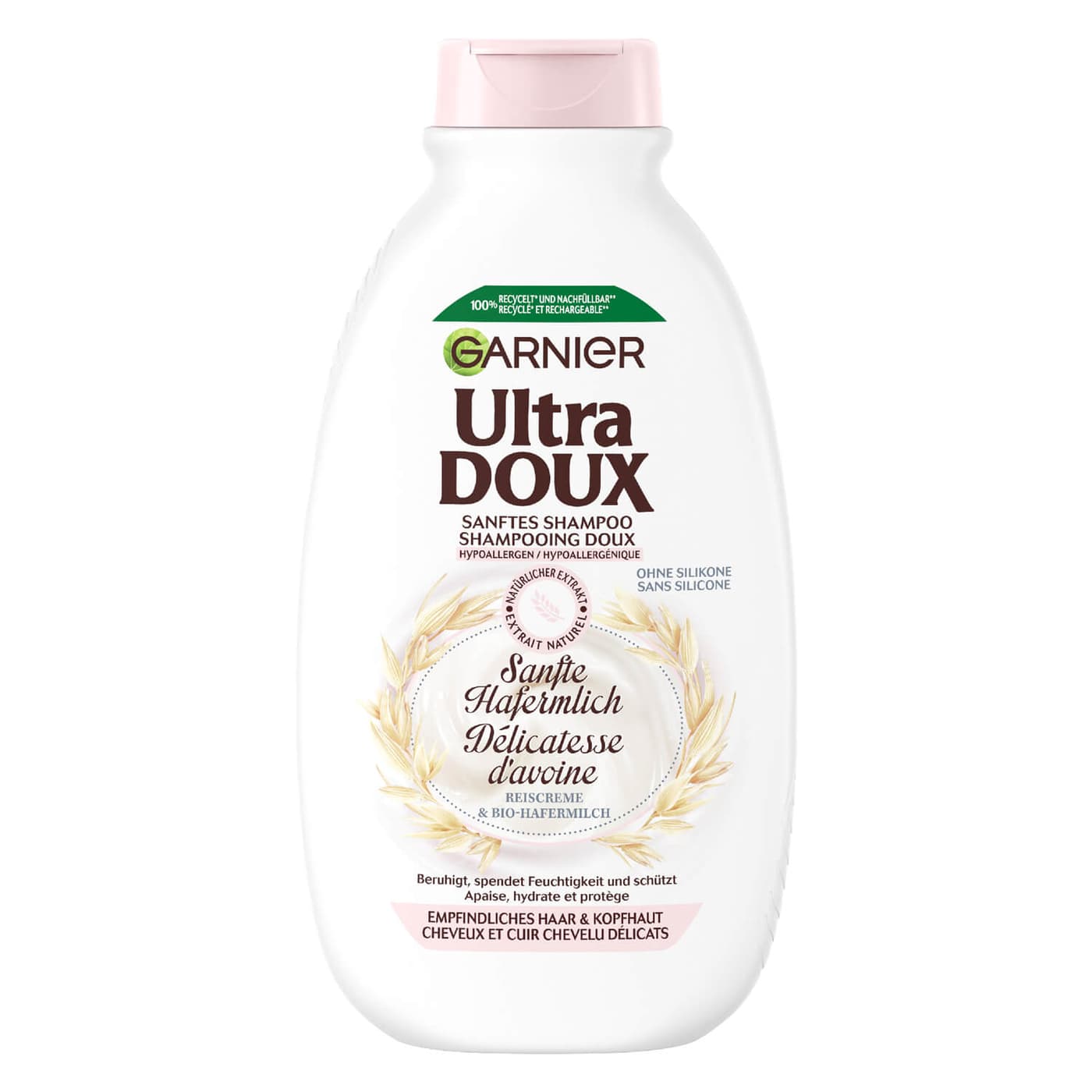Ultra Doux Haircare - Sanfte Reiscreme & Hafermilch Shampoo