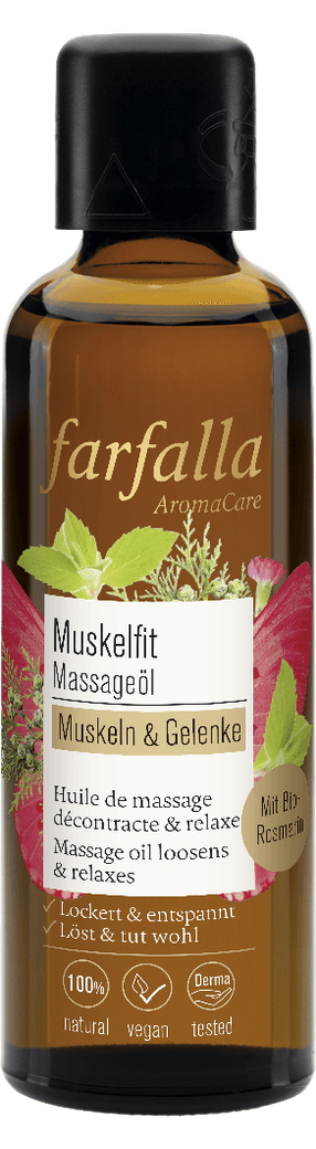 Muskeln & Gelenke - Muskelfit Massageöl, 75ml