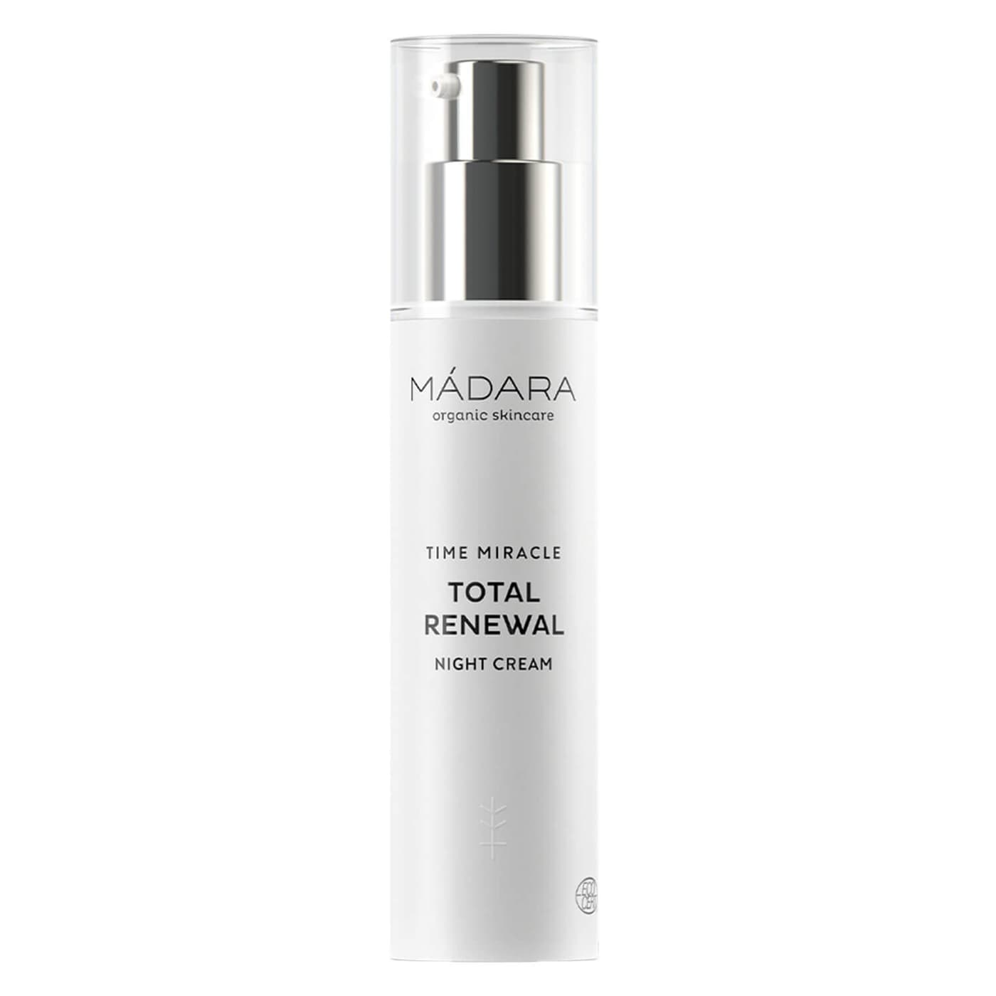 MÁDARA Care - Time Miracle Total Renewal Night Cream