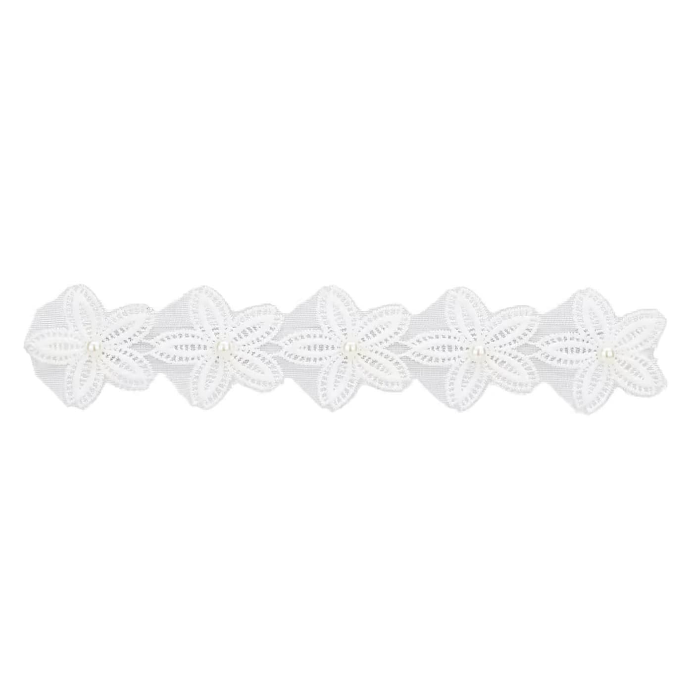 Celebride Baby Haarband Blumen & Perle