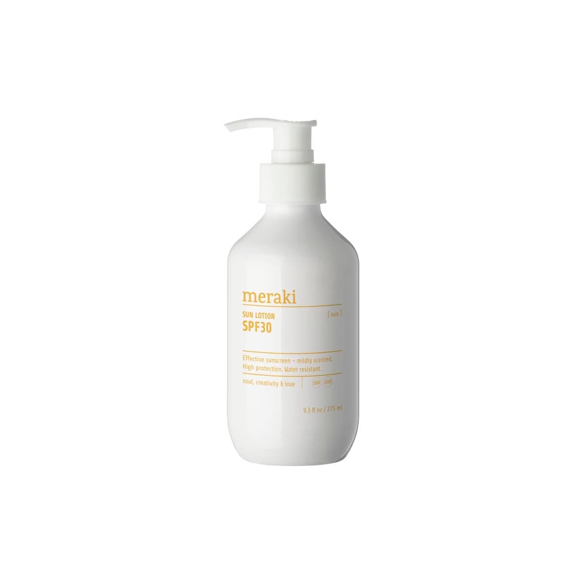 Meraki Sun - Sun lotion Mildly scented