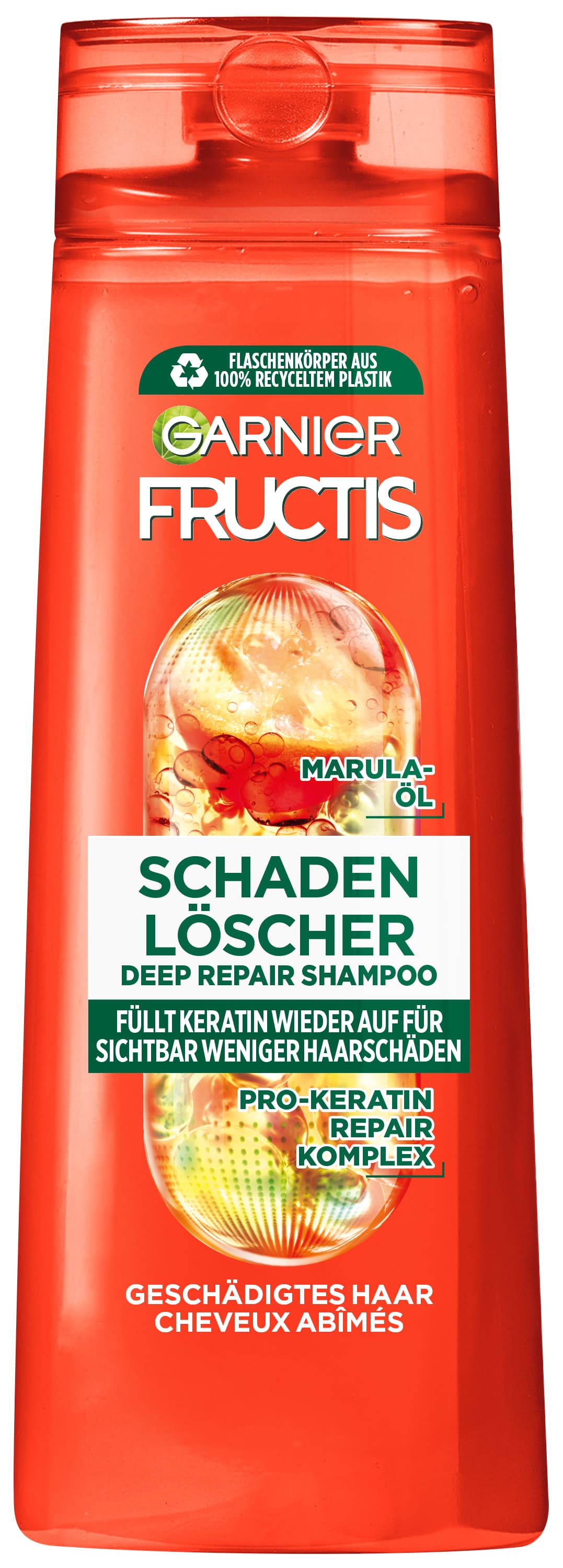 Fructis - Schadenlöscher reparierendes Shampoo Amla-Öl