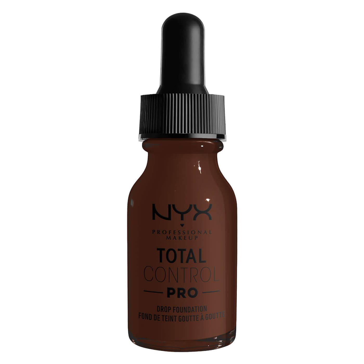 Total Control Pro - Drop Foundation Deep Ebony 25