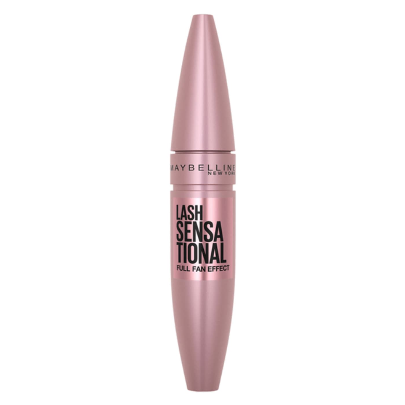 Maybelline NY Mascara - Lash Sensational Voller-Wimpern-Fächer Mascara Very Black