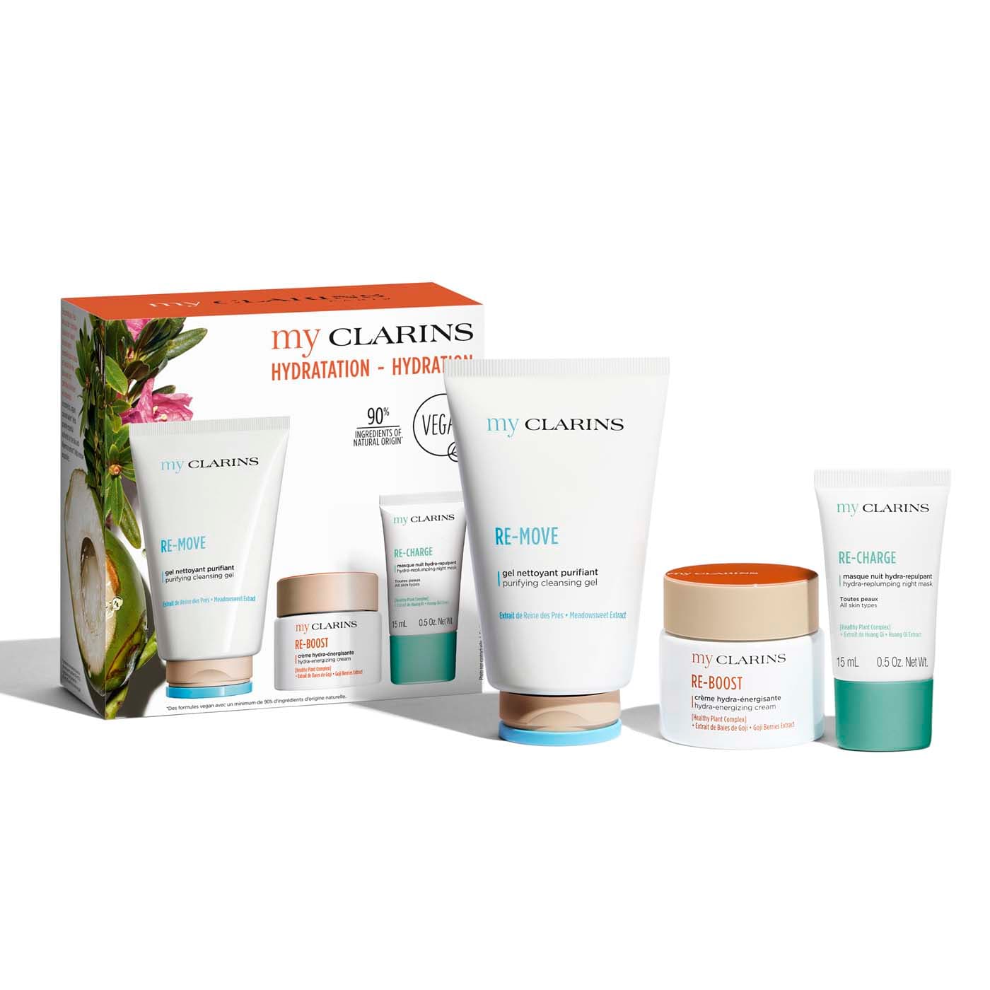Clarins Specials - Set My Clarins Feuchtigkeitspflege