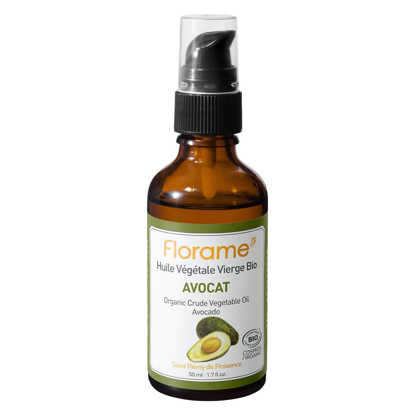 Florame - Organic Avocado Vegetable Oil
