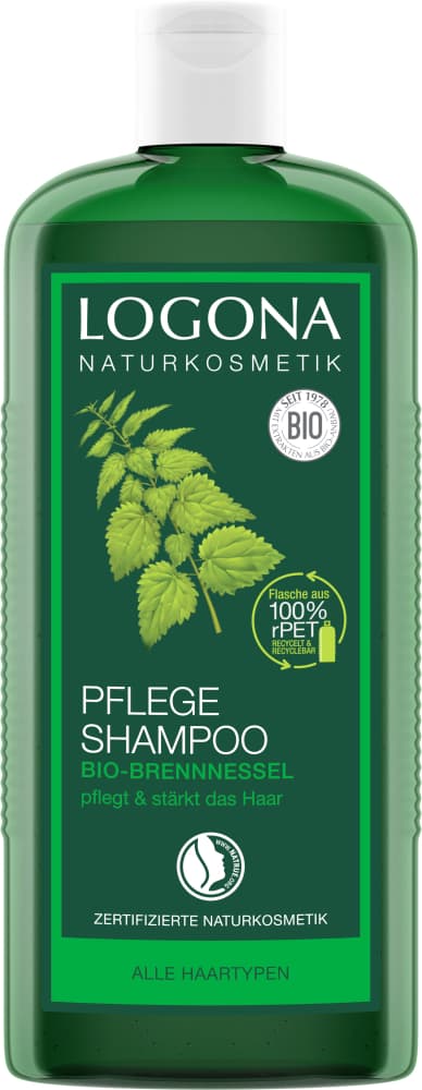 Logona - Shampoo Brennnessel Pflegend