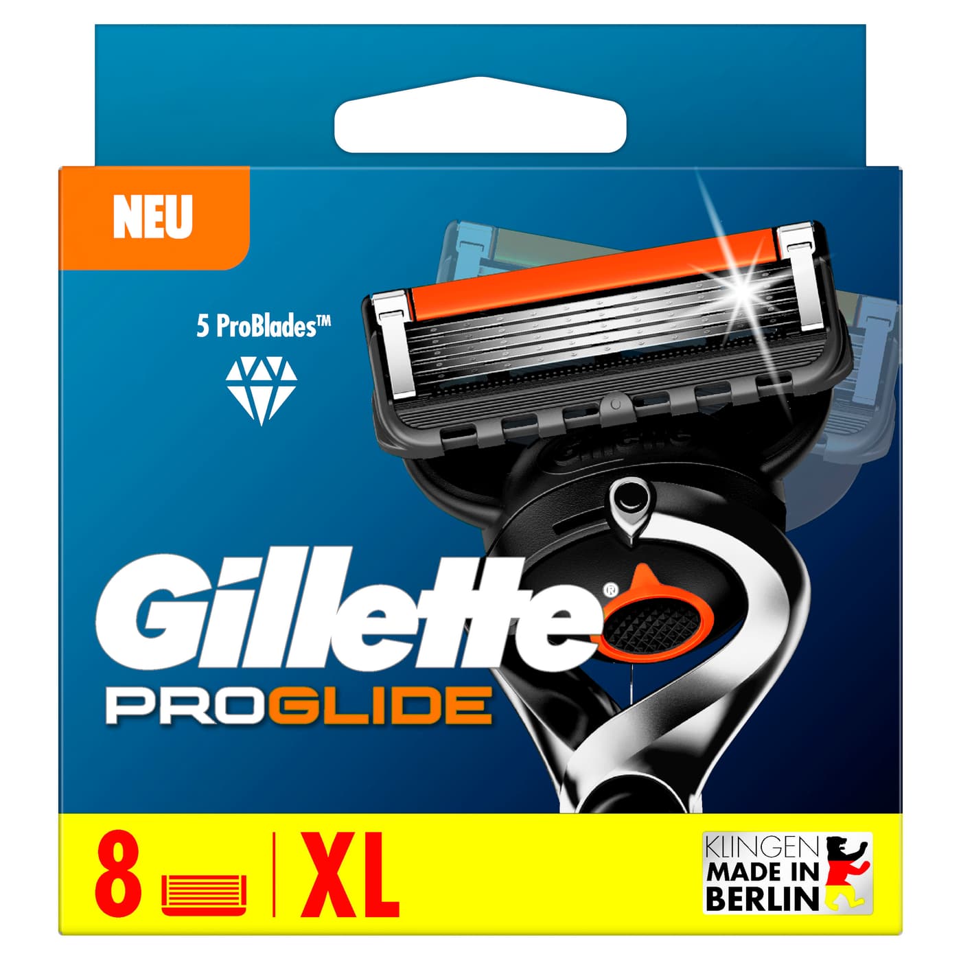 Gillette - ProGlide Systemklingen 8er SmartBox