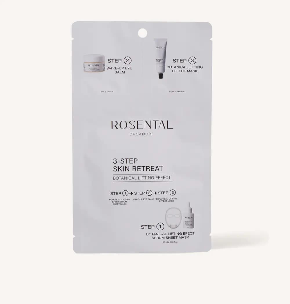 Rosental Make Up - 3-step Skin Retreat