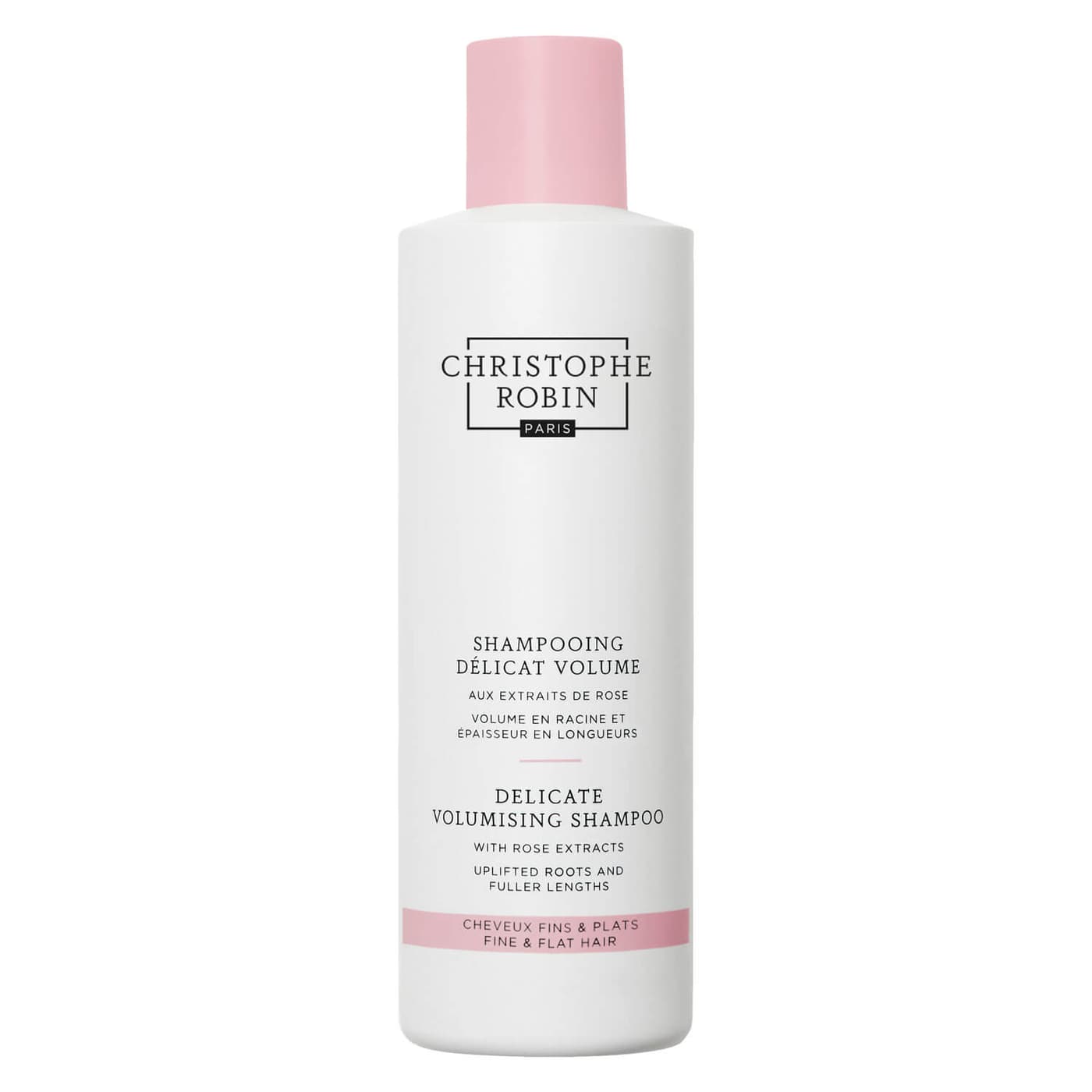 Christophe Robin - Shampooing Volume aux Extraits de Rose