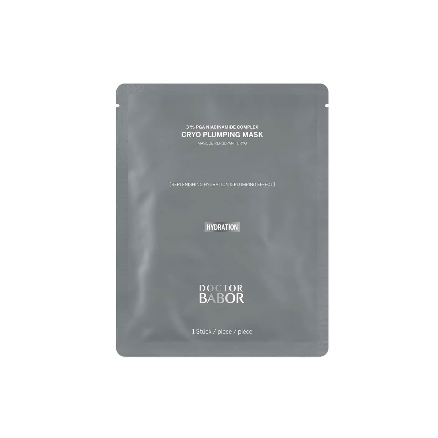 DOCTOR BABOR - Hydration Cryo Plumping Mask