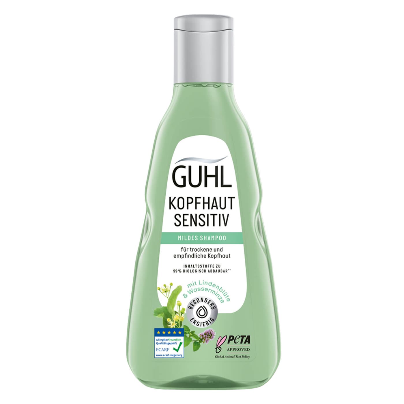 GUHL - KOPFHAUT SENSITIV Mildes Shampoo