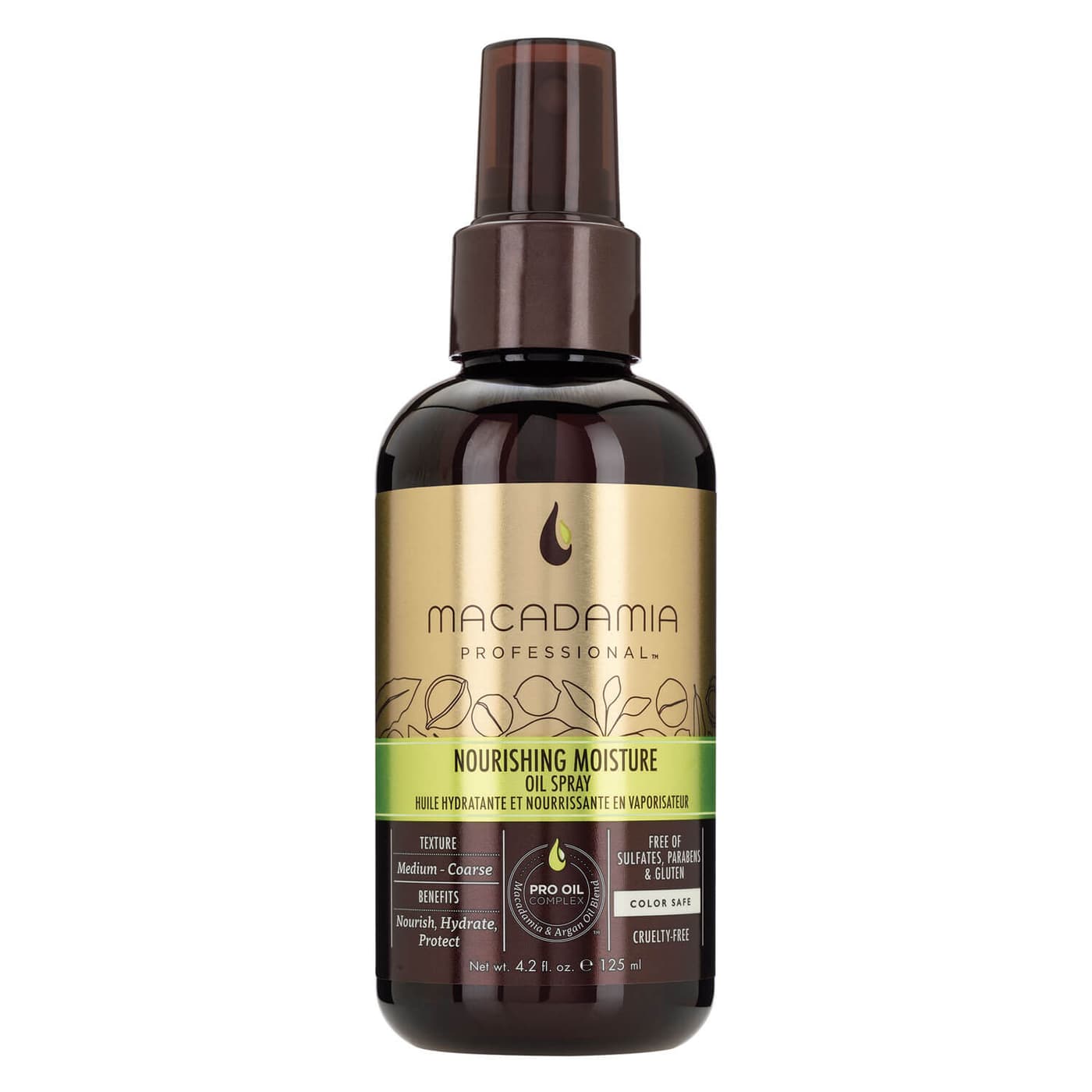 Macadamia - Nourishing Moisture Oil Spray