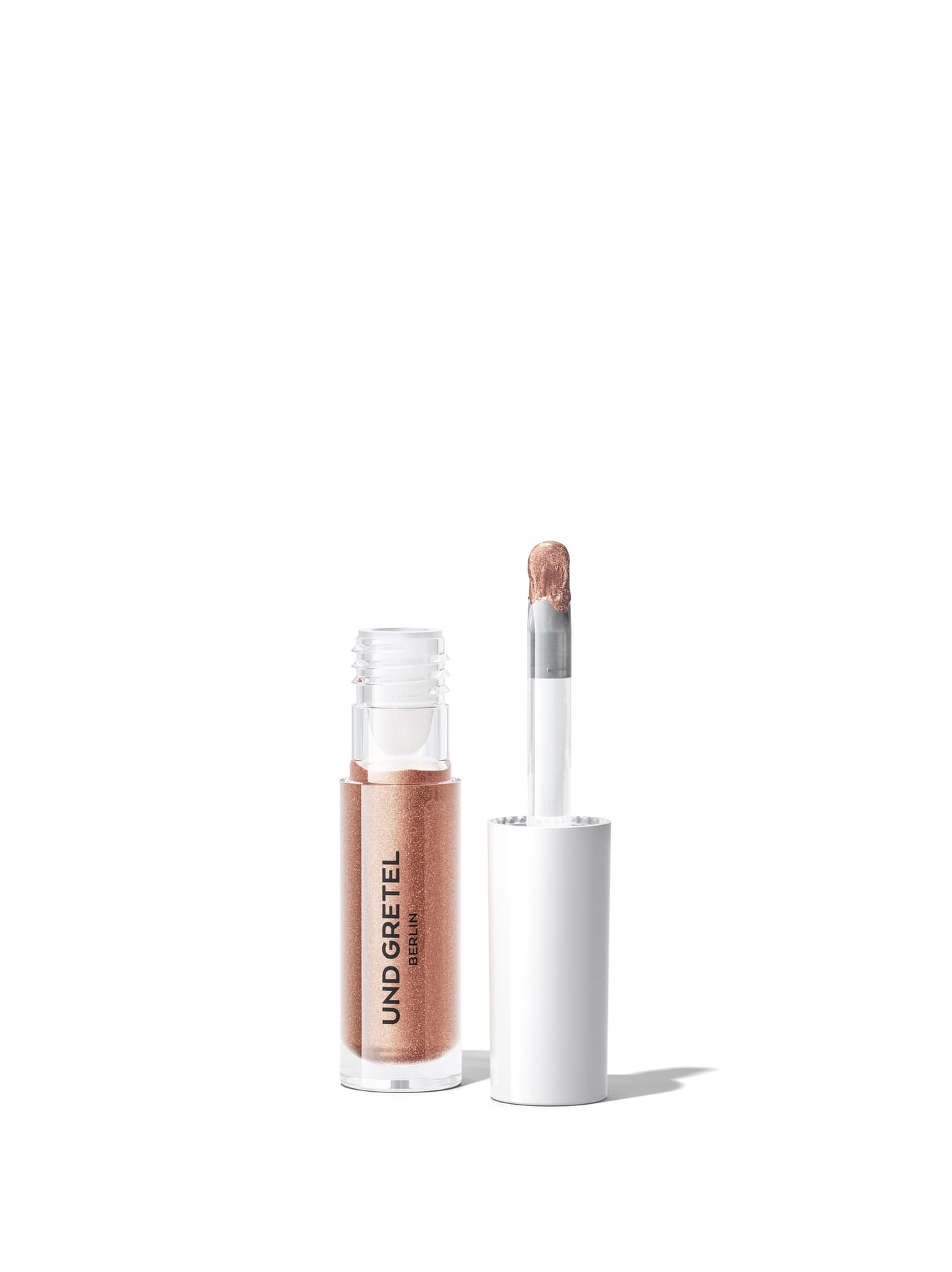 UND GRETEL Eyes - Glanz Liquid Eyeshadow Moon Milk 01