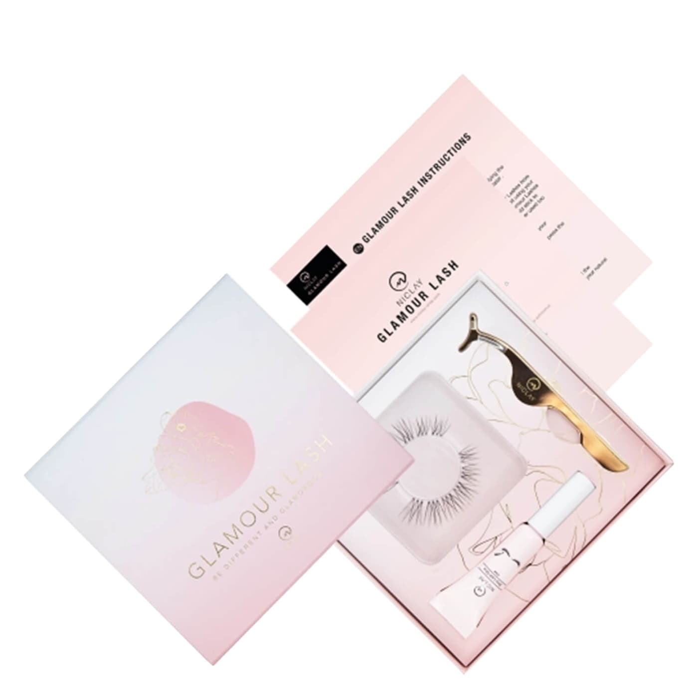 NICLAY - Glamour Lash Coco Set 12/14/16