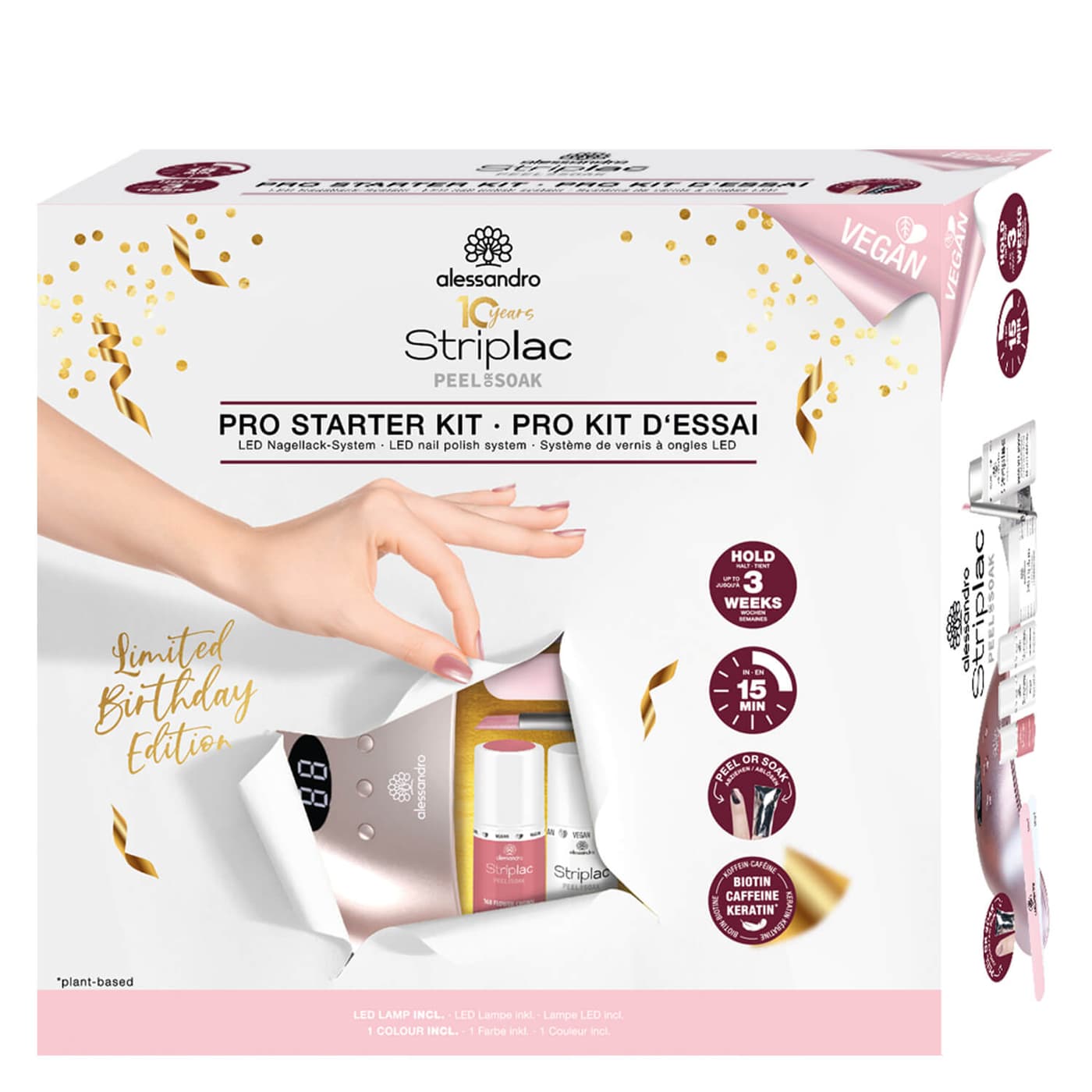 Striplac Peel or Soak - Starter Kit Pro Exclusiv