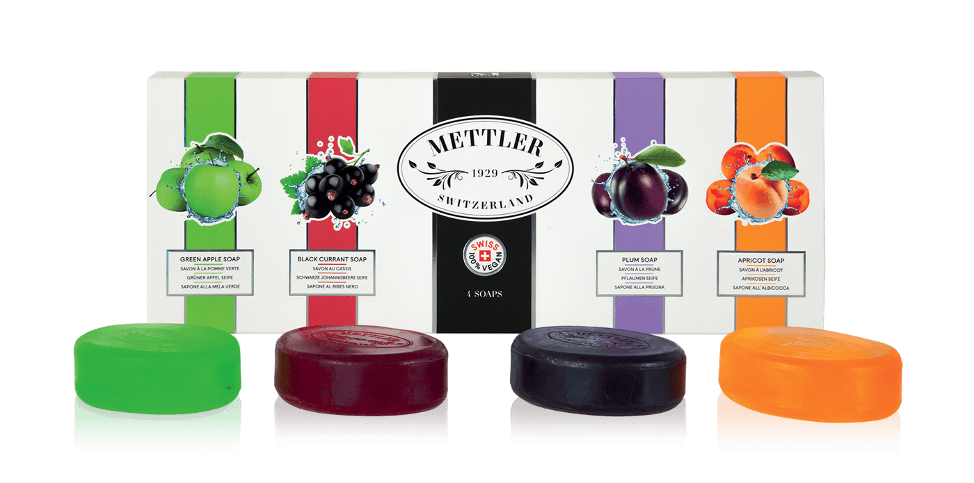 All Skin Types - Set mit 4 Seifen