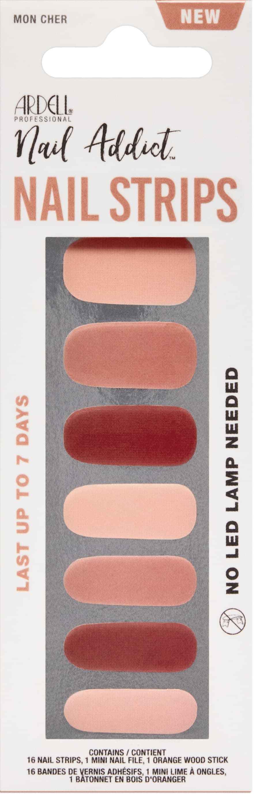 Nail Addict - Nail Strips Mon Cher