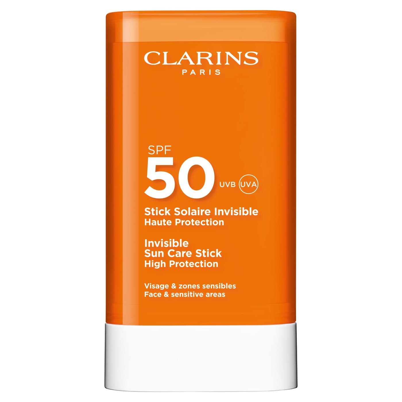 Clarins Sun - Unsichtbarer Sonnenschutz-Stick Spf50