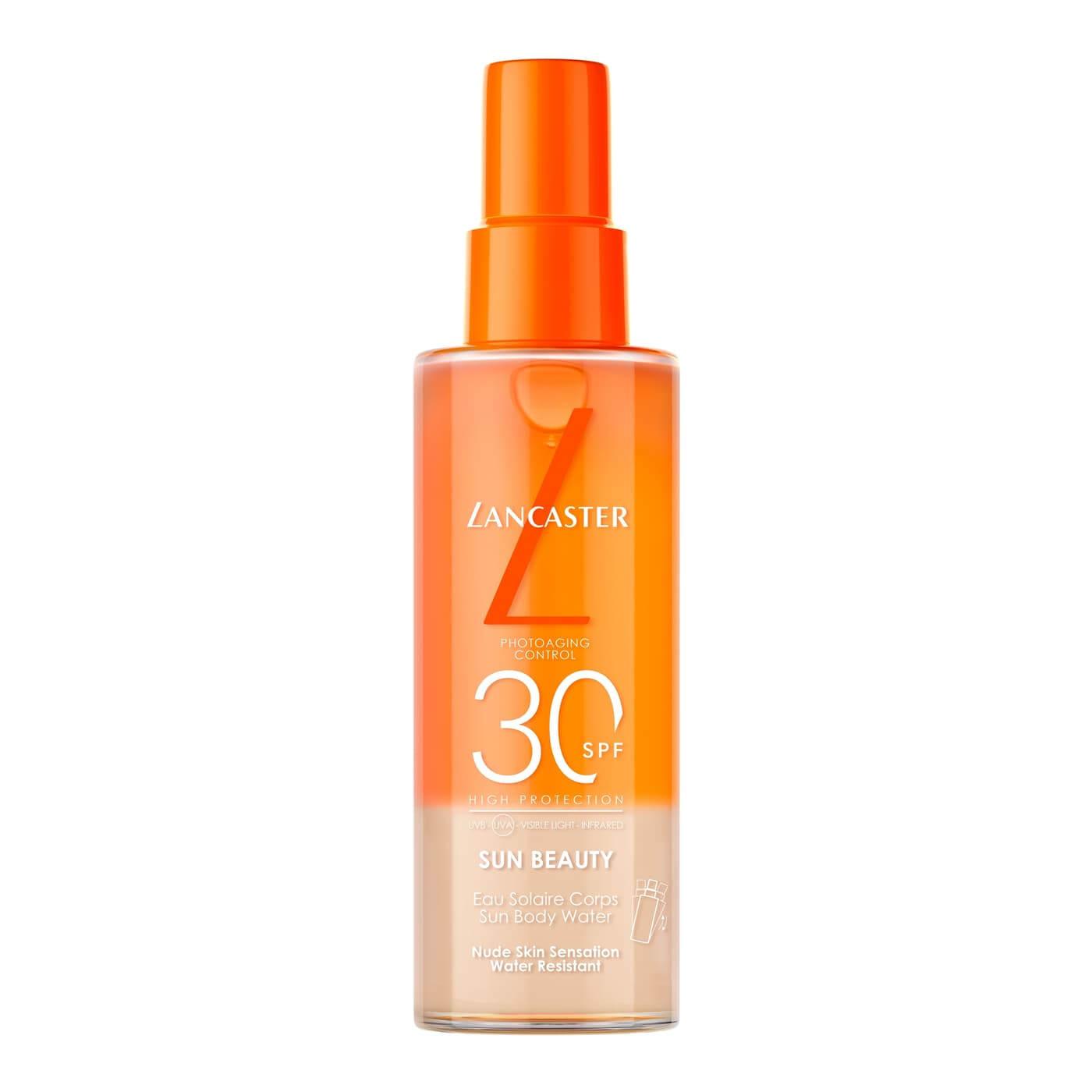 Sun Beauty - Nude Skin Sensation Sun Protection Water SPF30