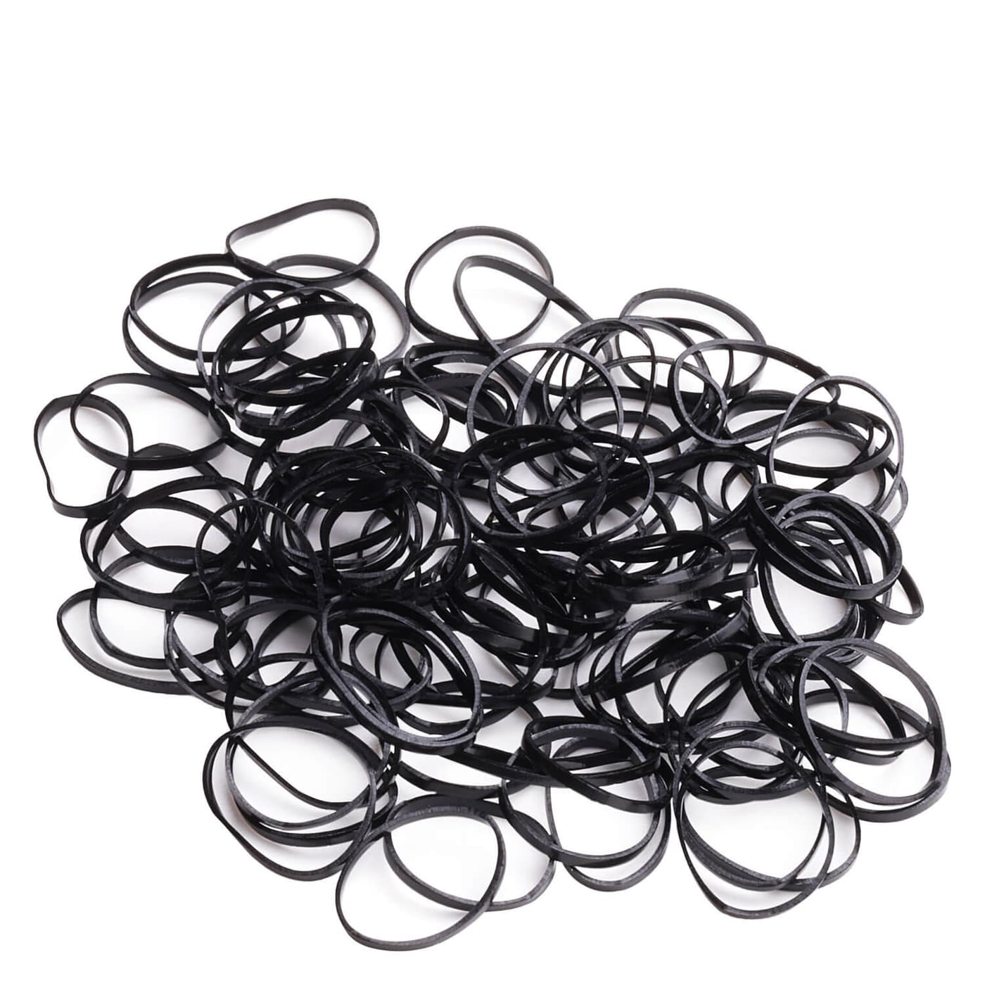 DailyGO - Mini-Haargummi Silikon schwarz