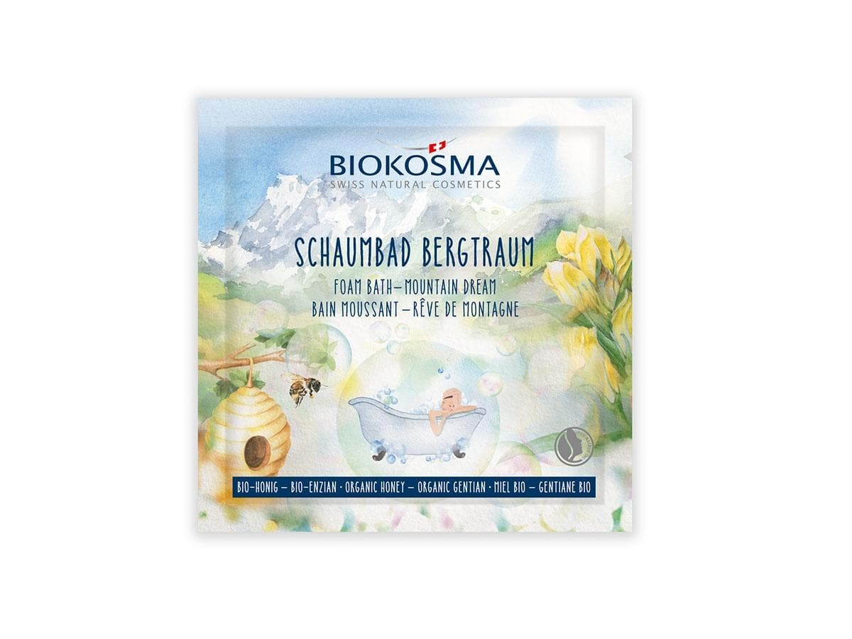 Biokosma - Schaumbad Bergtraum Bio Honig
