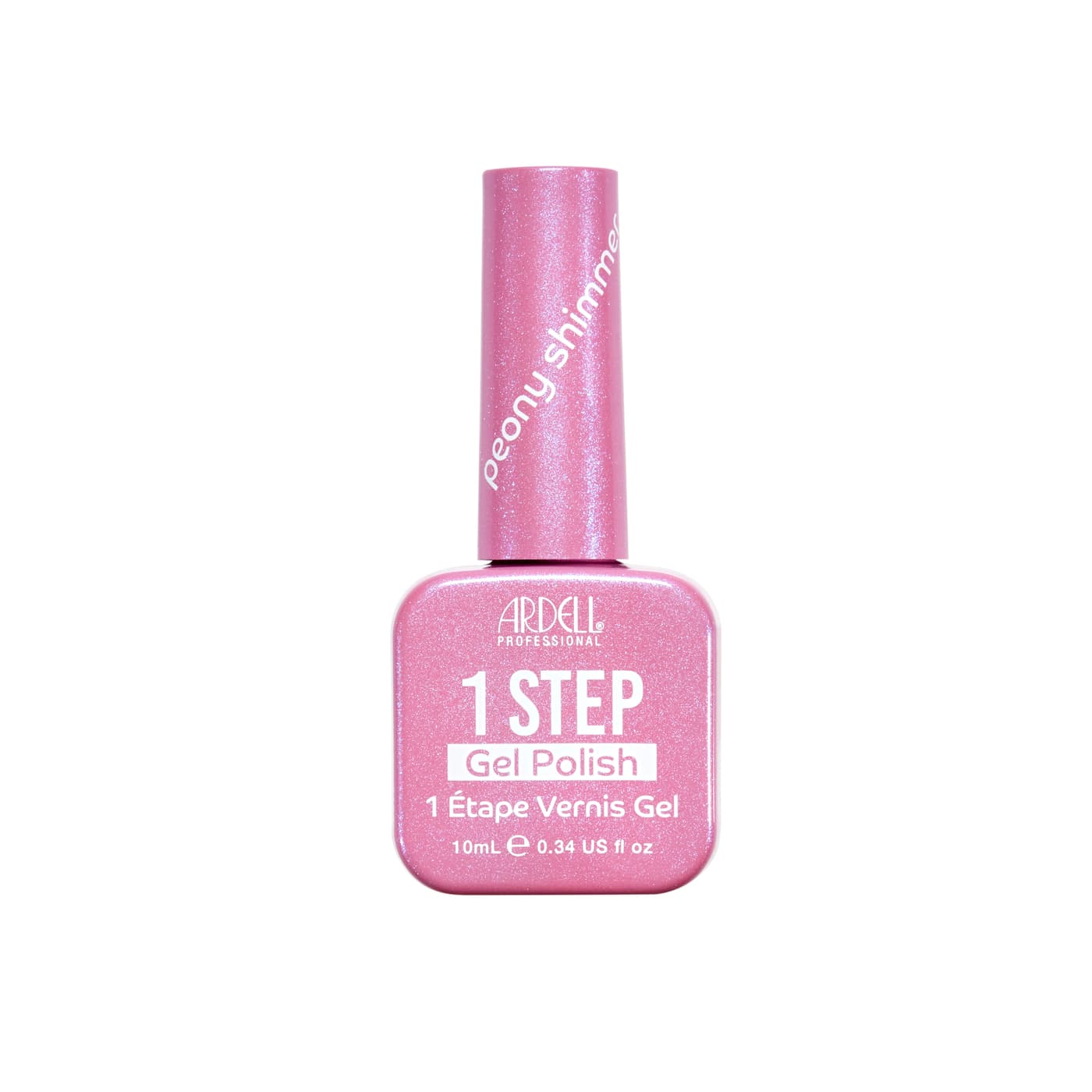 1 Step Gel - Polish Peony Shimmer