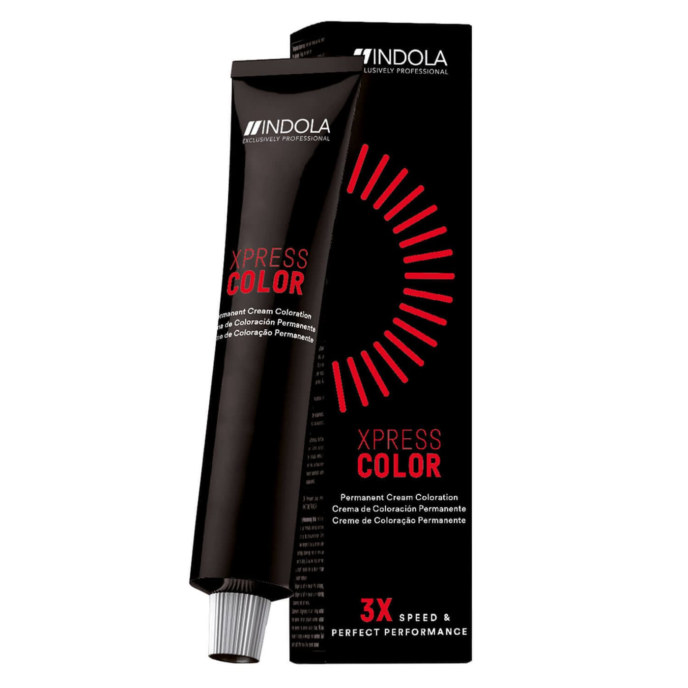 Indola Color - Xpress Color 7.44 Mittelblond Kupfer Intensiv