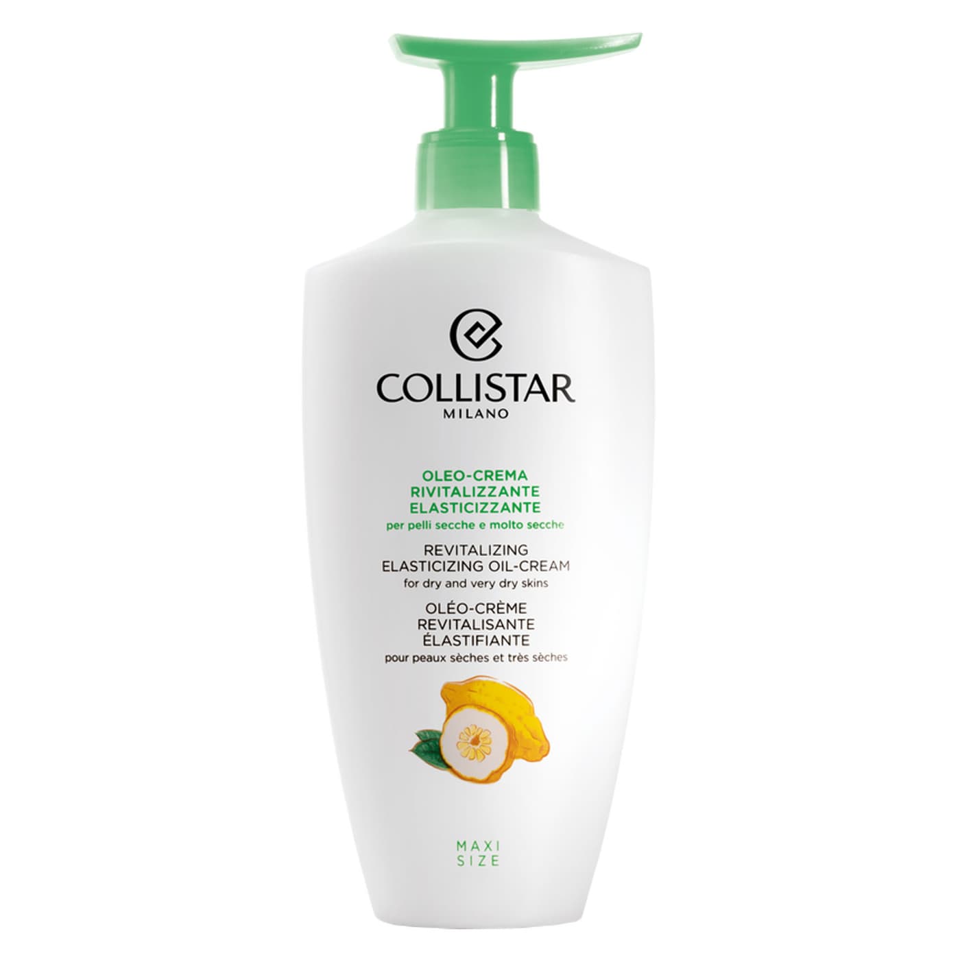 CS Body - Revitalizing Elasticizing Oil-Cream Citrus
