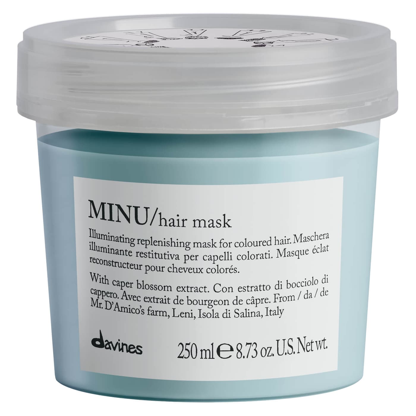 Essential Haircare - MINU Hair Mask