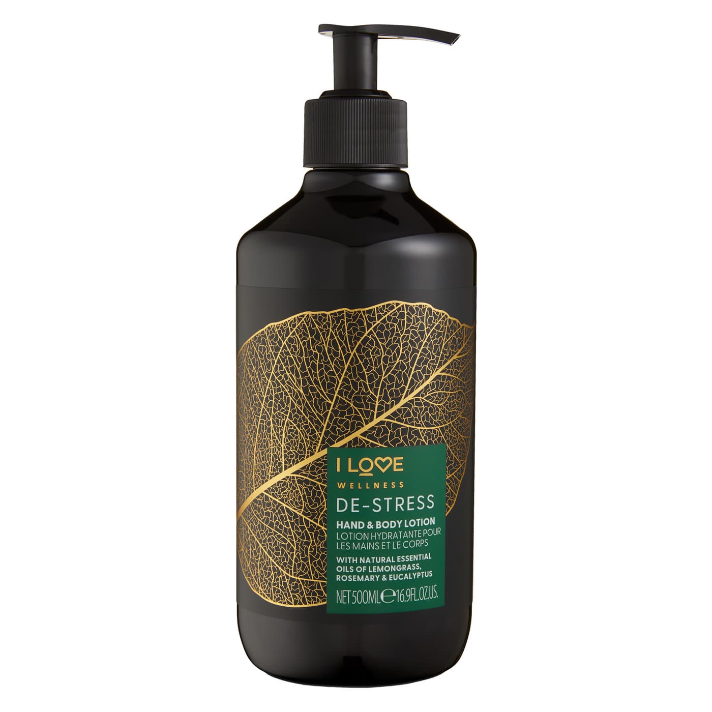 I Love Wellness - Hand & Body Lotion Destress