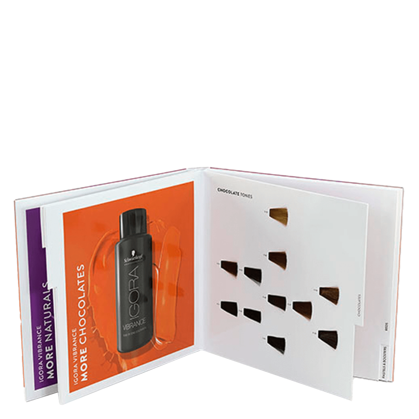 Salon Tools - Color chart Igora Vibrance