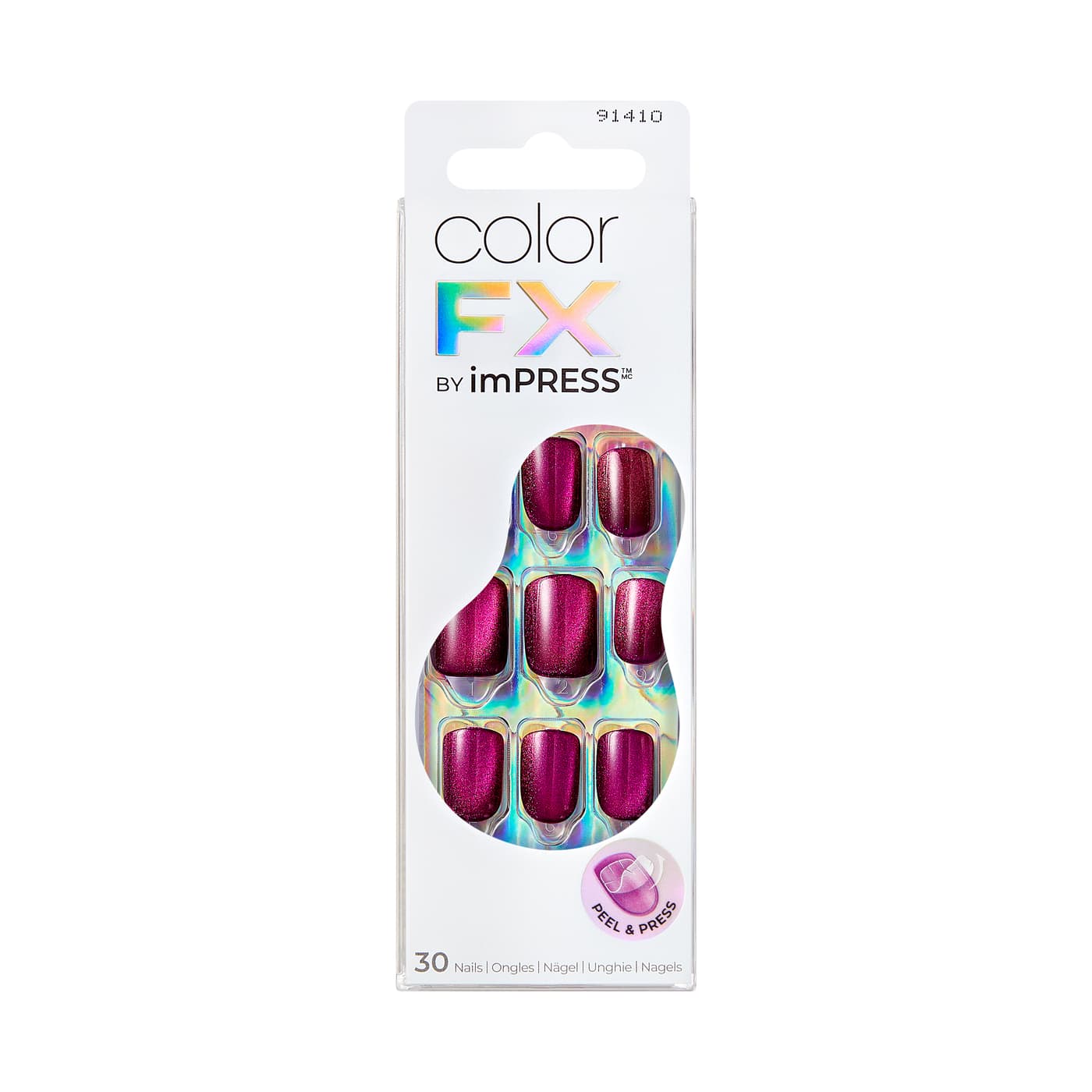 KISS Nails - Impress Color Fx - Levels