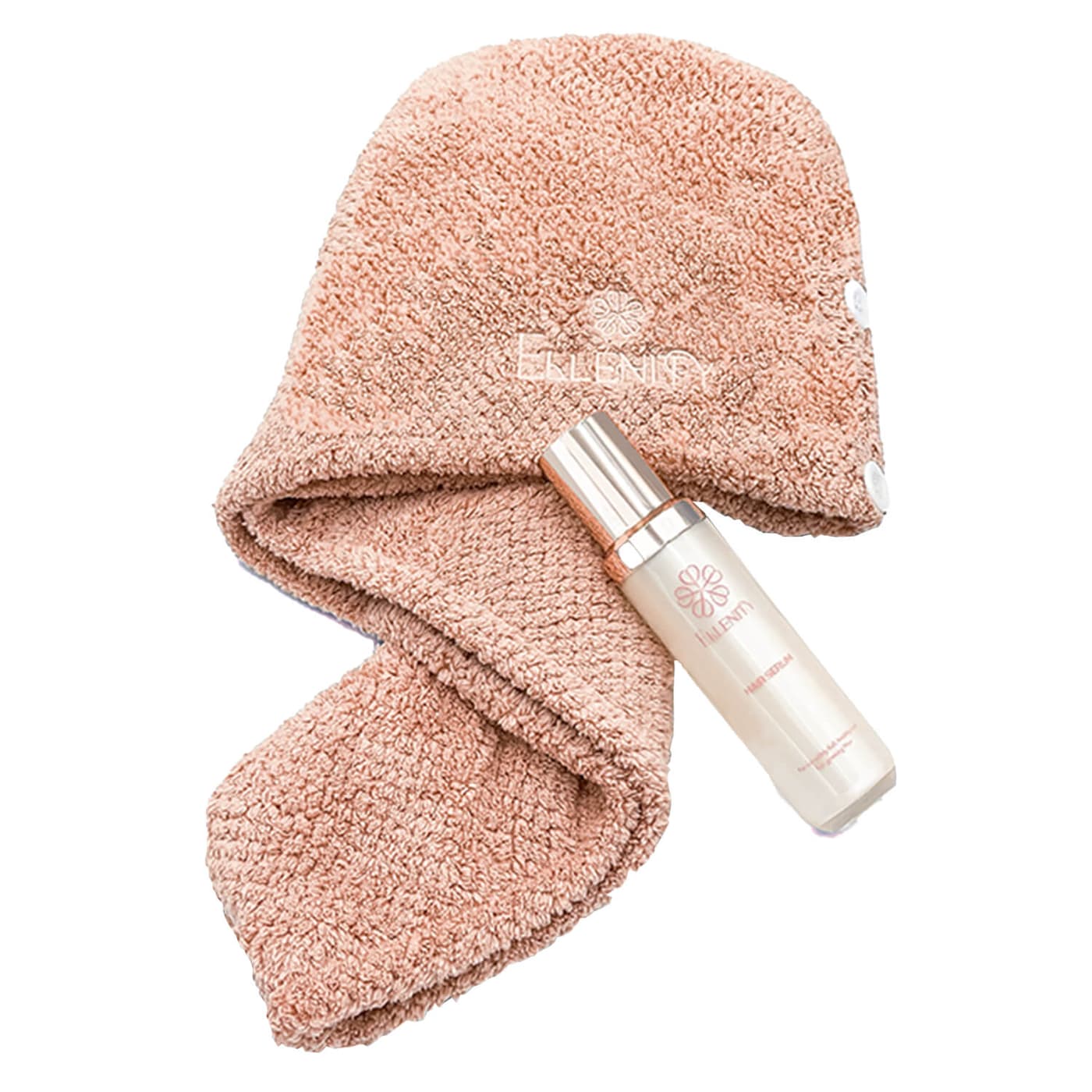 ELLENITY - Hair Booster Wrap Set