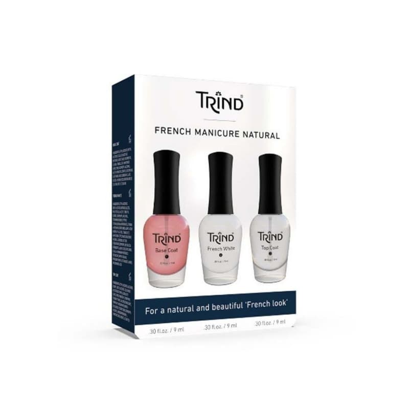 Trind - French Manicure Set, Natural