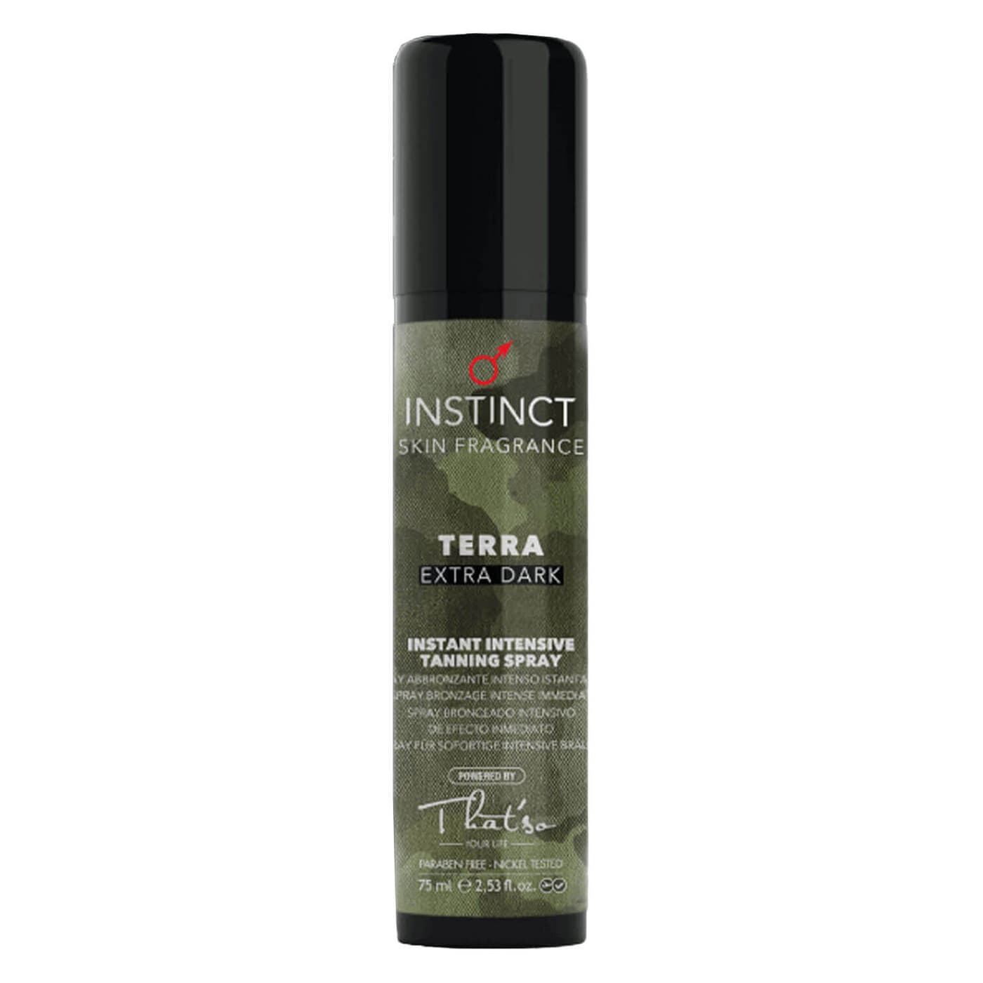 That'so - INSTINCT SKIN FRAGRANCE TERRA EXTRA DARK