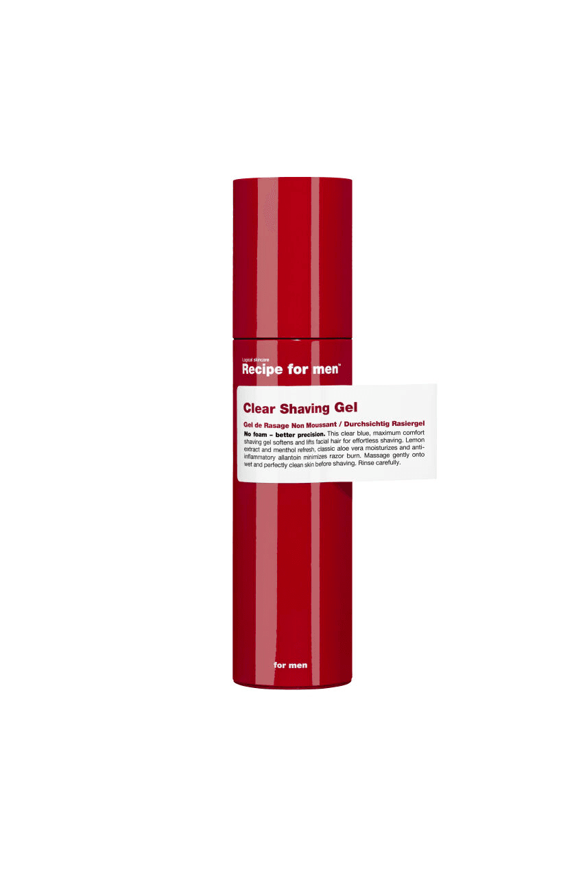 Shaving - Clear Shaving Gel